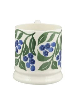Emma Bridgewater Blueberries 1/2 Pint Mug