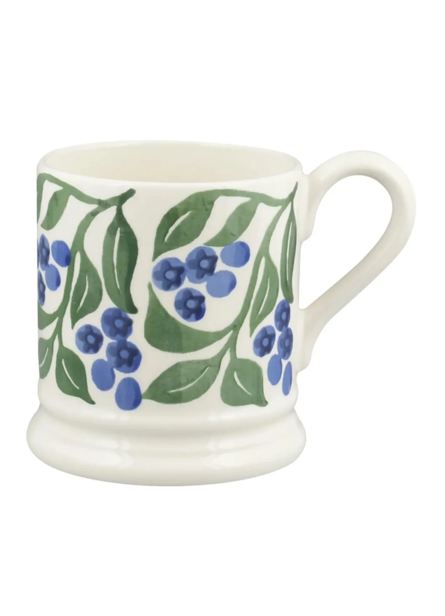 Emma Bridgewater Blueberries 1/2 Pint Mug
