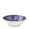 Burleigh Blue Calico Cereal Bowl