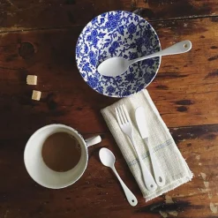 Burleigh Blue Calico Cereal Bowl