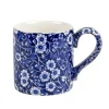 Burleigh Blue Calico Half Pint Mug