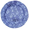 Burleigh Blue Calico 7 1/2 in Small Plate