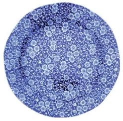 Burleigh Blue Calico 7 1/2 in Small Plate