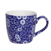 Burleigh Blue Calico Osborne Mug