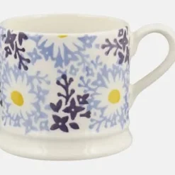 Emma Bridgewater Blue Daisy Fields Small Mug