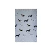 Bailey & Friends Blue Dogs Cotton Tea Towel