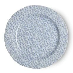 Burleigh Blue Felicity Dinner Plate 10 1/2 in