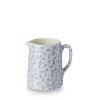 Burleigh Blue Felicity Mini Tankard Jug