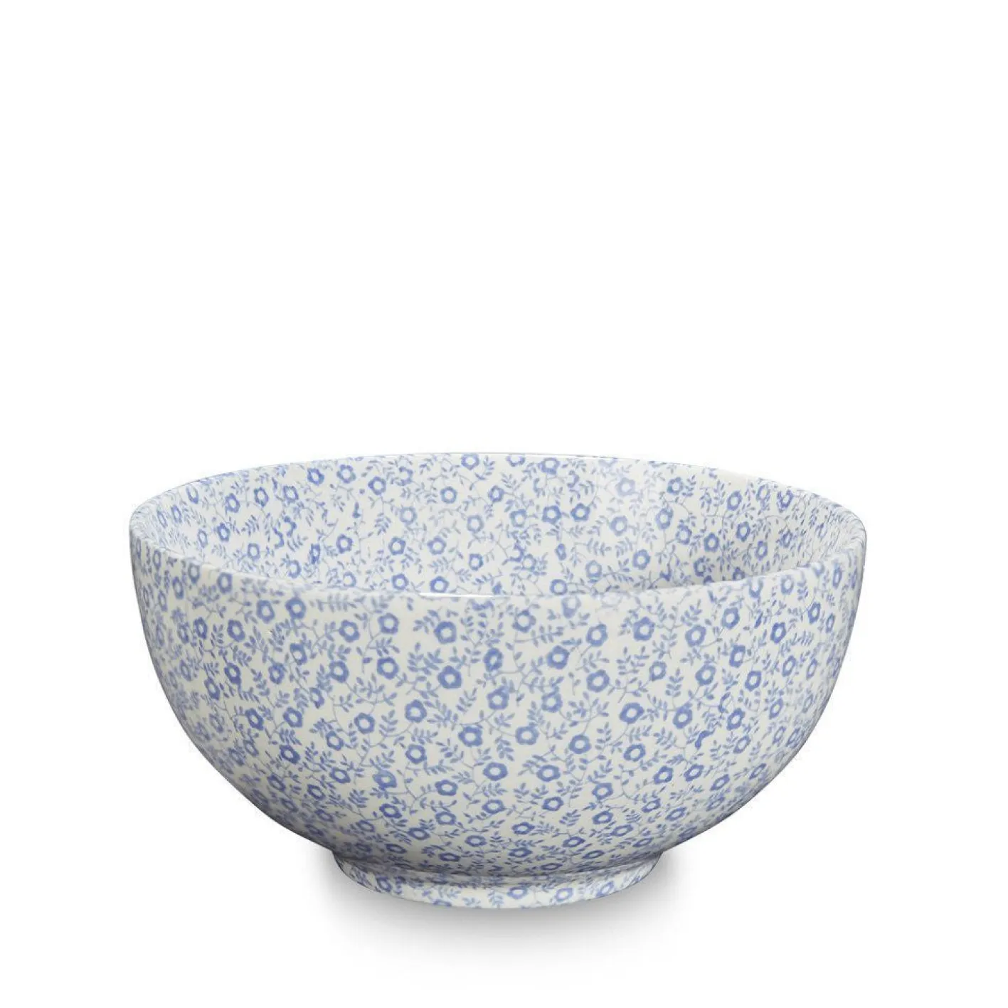 Burleigh Blue Felicity Small Footed Bowl - 6.25in/16cm