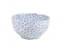 Burleigh Blue Felicity Small Sugar Bowl - 3.75in/9.5cm