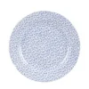 Burleigh Blue Felicity Sm. Plate 7 1/2 in