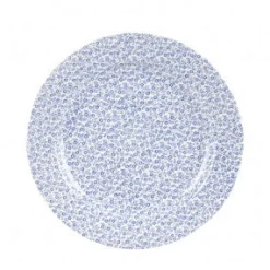 Burleigh Blue Felicity Sm. Plate 7 1/2 in