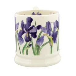 Emma Bridgewater Blue Iris 1/2 Pint Mug