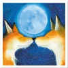 Emma Ball Blue Moon Greetings Card