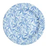 Burleigh Blue Prunus Dinner Plate 10 1/2 in (26.5cm)