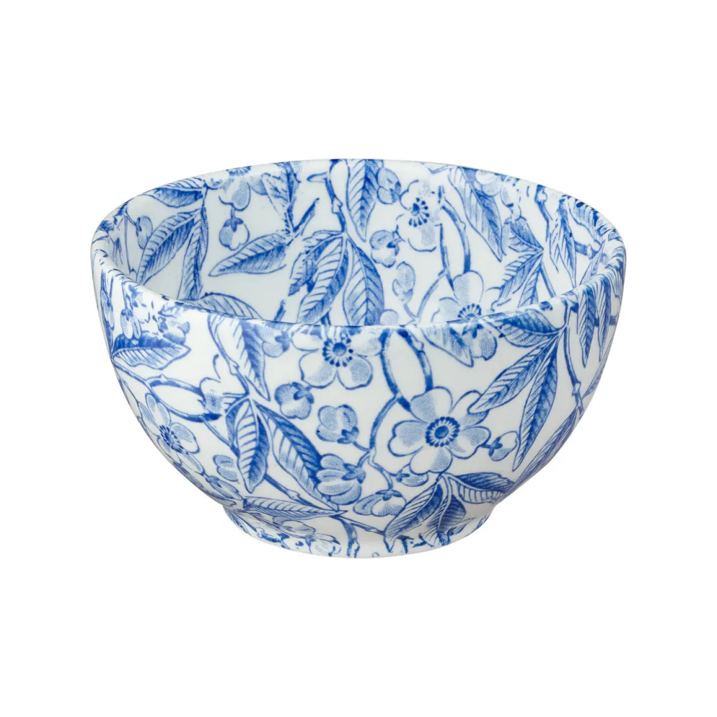 Burleigh Blue Prunus Mini Footed Bowl - 4.75in/12cm