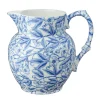 Burleigh Blue Prunus Small Etruscan Jug