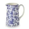 Burleigh Blue Regal Peacock Medium Tankard Jug