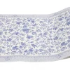 Burleigh Blue Regal Peacock Pad Paper Table Runner