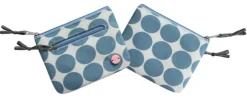 Earth Squared Bags Blue Spot Emily Purse