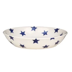 Emma Bridgewater Blue Star Medium Pasta Bowl