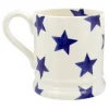 Emma Bridgewater Blue Star 1/2 Pint Mug