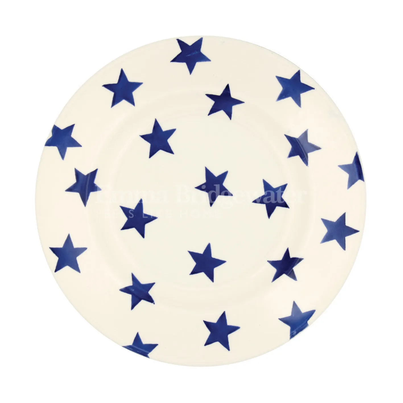 Emma Bridgewater Blue Star 8 1/2 Plate