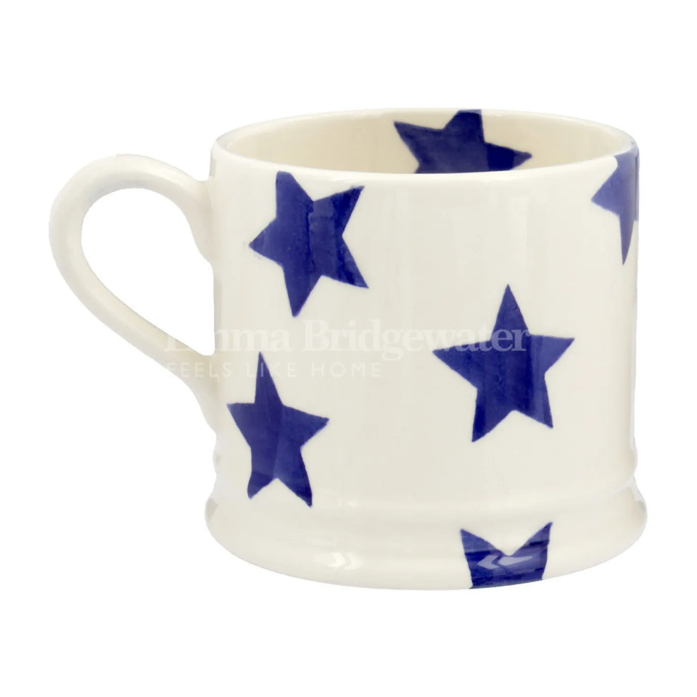 Emma Bridgewater Blue Star Small Mug