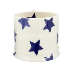Emma Bridgewater Blue Star Small Mug