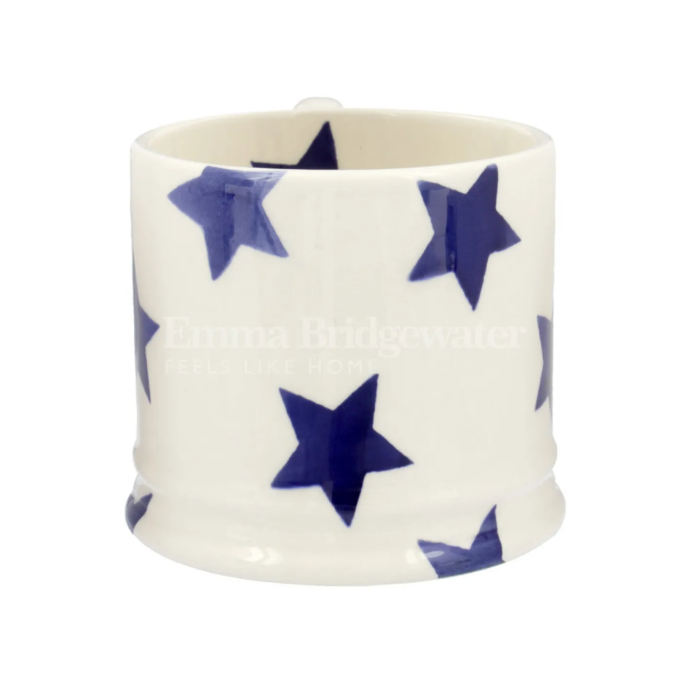 Emma Bridgewater Blue Star Small Mug