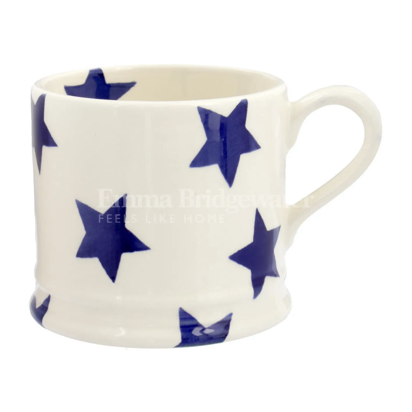 Emma Bridgewater Blue Star Small Mug