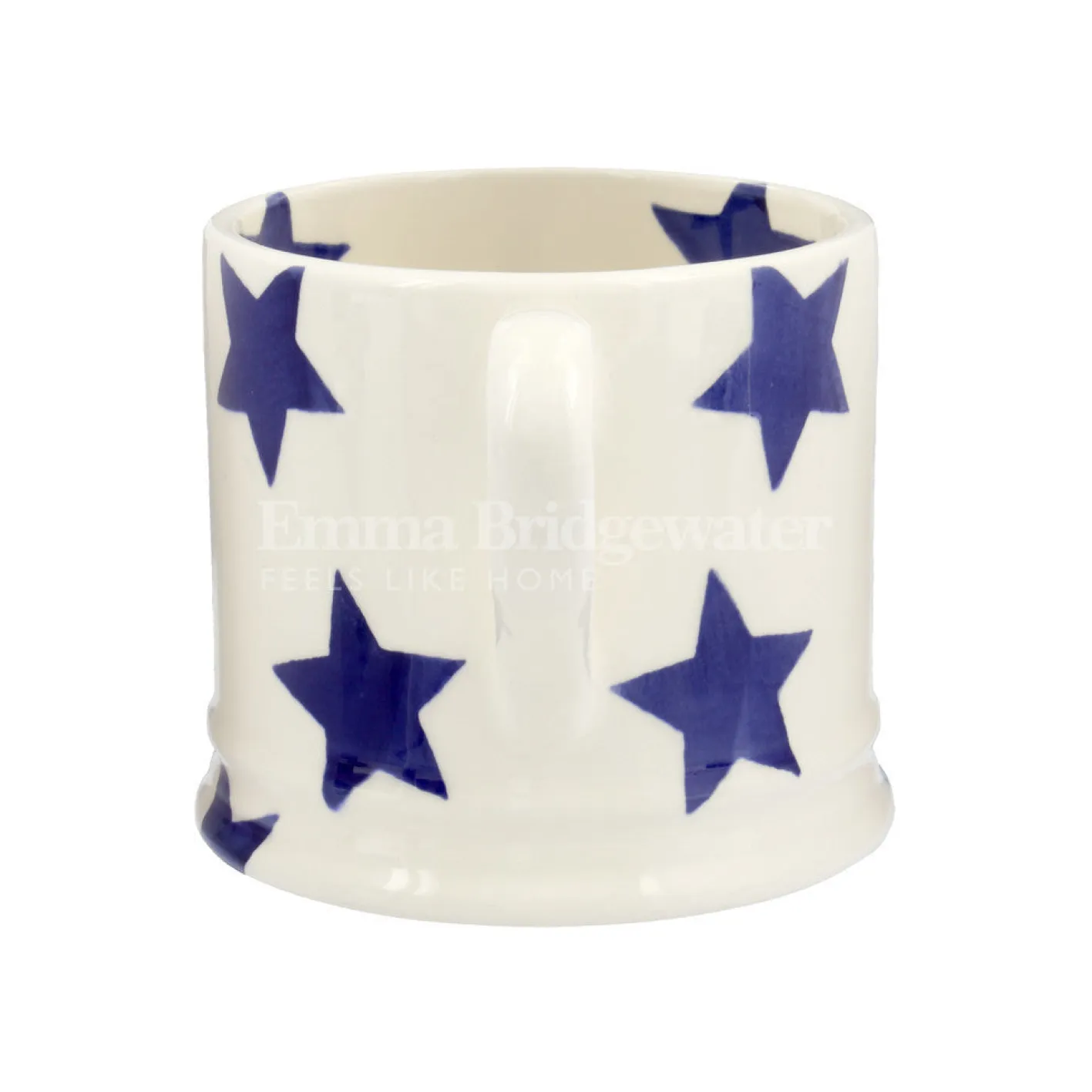 Emma Bridgewater Blue Star Small Mug