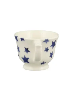 Emma Bridgewater Blue Star Tiny Teacup Boxed