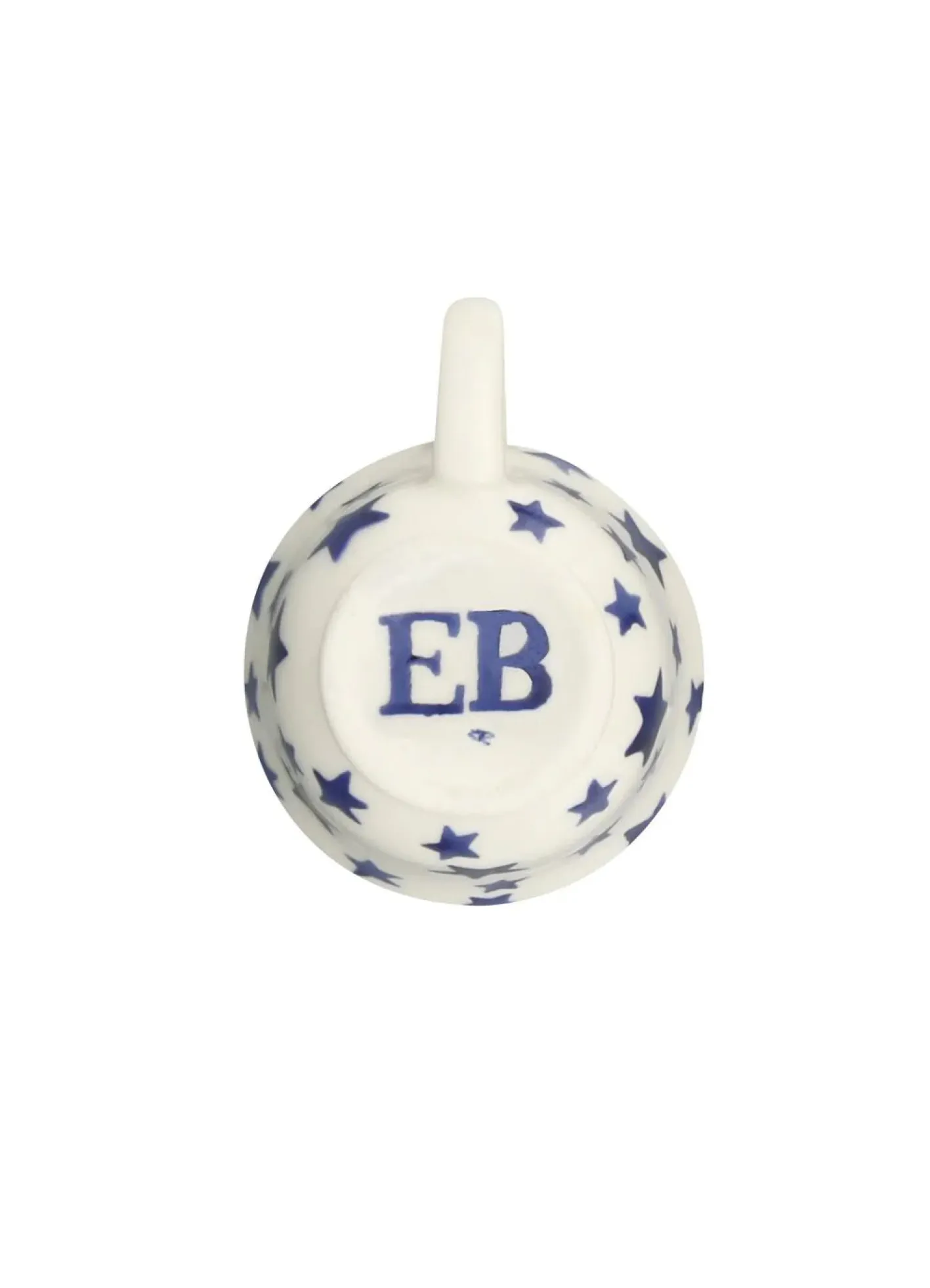Emma Bridgewater Blue Star Tiny Teacup Boxed