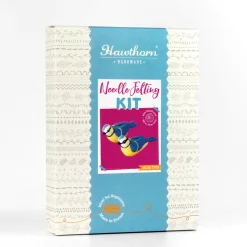 Hawthorn Handmade Blue Tits Needle Felting Kit