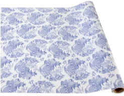 Burleigh Blue Willow Paper Table Runner