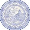 Burleigh Blue Willow 12 Die-Cut Paper Placemats