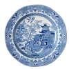 Burleigh Blue Willow  7 1/2 Plate