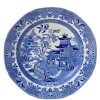 Burleigh Blue Willow Plate 8 1/2 in