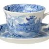 Burleigh Blue Willow Teacup and Saucer