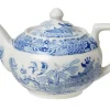 Burleigh Blue Willow Teapot Small
