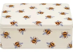 Emma Bridgewater Blue-Winged Bumblebee Deep Rectangular Tin