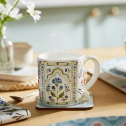Ulster Weavers Boho Floral Bone China Mug