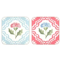Ulster Weavers Boho Floral Coasters - Set of 4