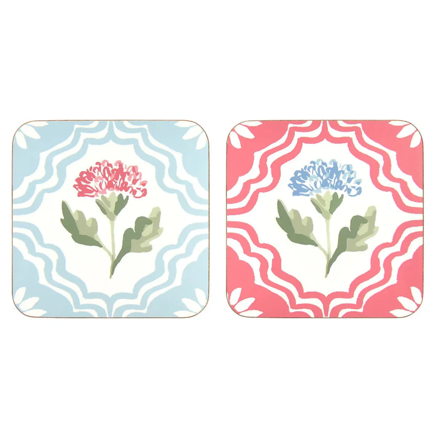 Ulster Weavers Boho Floral Coasters - Set of 4