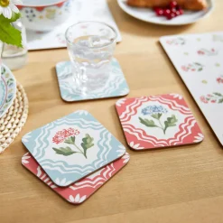 Ulster Weavers Boho Floral Coasters - Set of 4