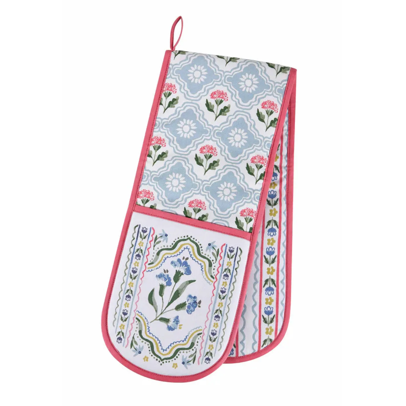 Ulster Weavers Boho Floral Double Oven Glove