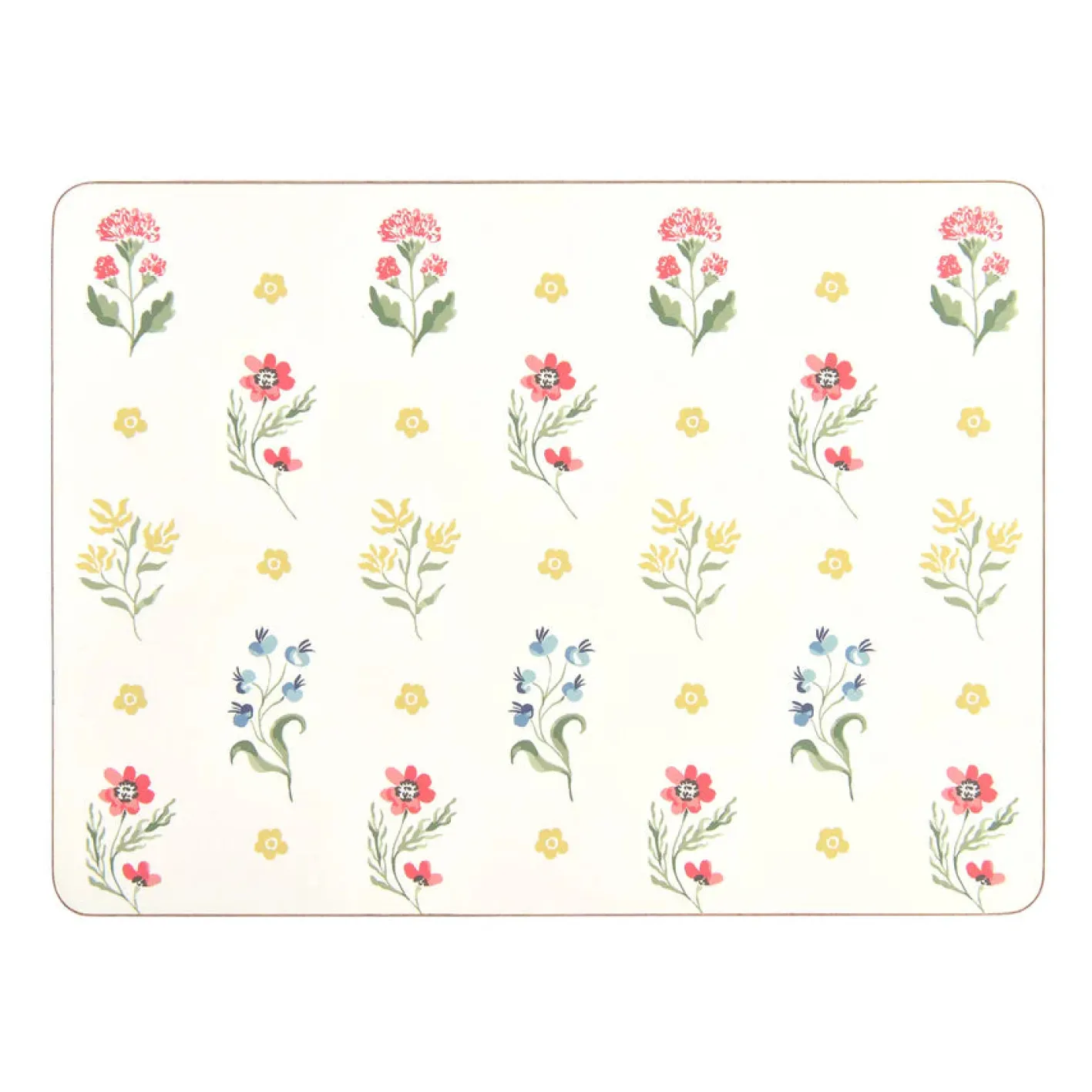 Ulster Weavers Boho Floral Set of 4 Placemats