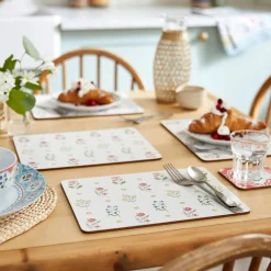 Ulster Weavers Boho Floral Set of 4 Placemats