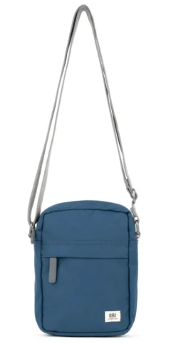 Ori London Bond Deep Blue Recycled Canvas